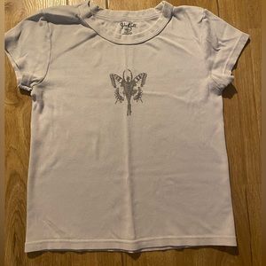 Brandy Melville baby tee